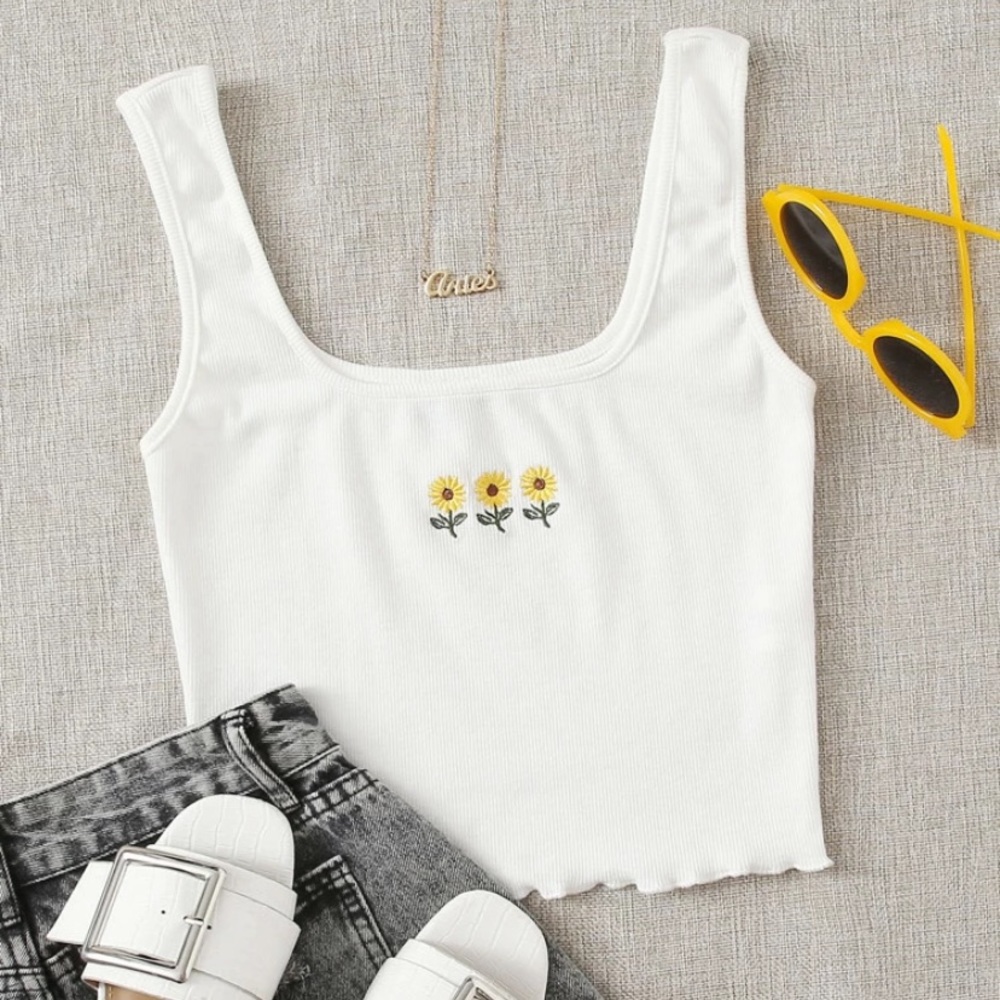 Sunflower top
